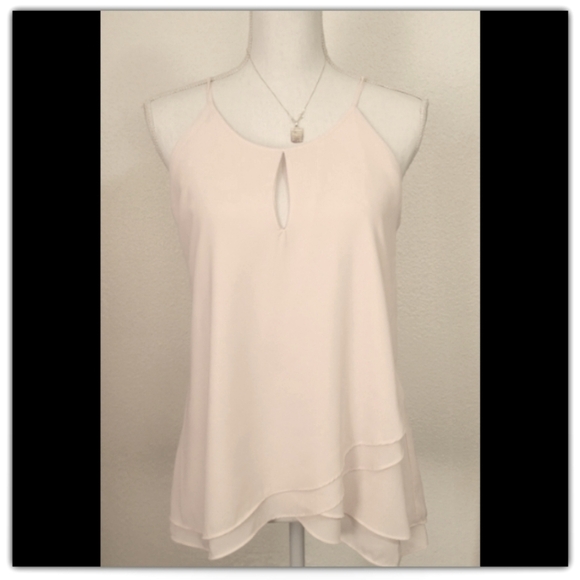 Catherine Malandrino Light pink keyhole opening in front size small - Picture 1 of 5